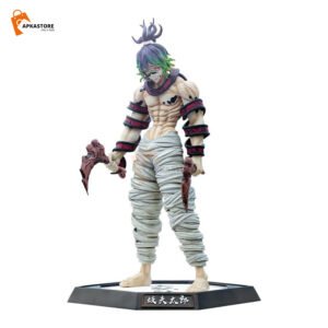 Demon Slayer Uzui Tengen Gyutaro Action Figure 30cm