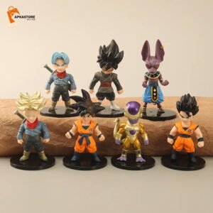 Dragon Ball Z Characters 7pcs Set 10-12cm
