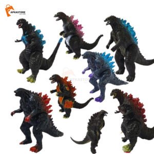 Godzilla Action Figure Set Of 9pcs (8-10cm)