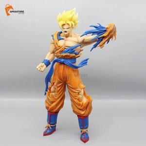 DBZ Goku Angry 34cm Action Figure