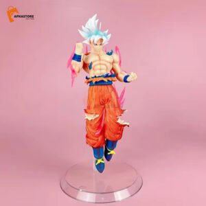 DBZ Goku Ultra with base 22cm Action Figure