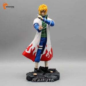 Naruto Minato Stone Base 25cm Action Figure