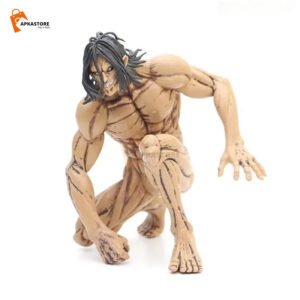 Аttack on Titan Eren Yeager 15cm Action Figure
