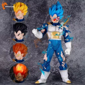 Dragon Ball Z Battle Vegeta 45cm Action Figure