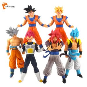 Dragon Ball Z 6pcs Set 18cm Action Figure