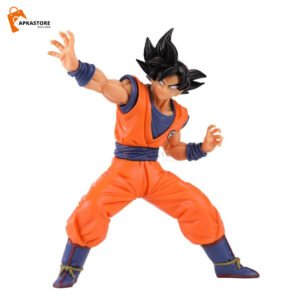 Wholesale Goku One Hand Raised 22cm Action Figure
