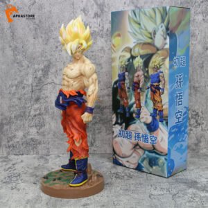 DBZ Goku Shirtless 44cm Height Action Figure
