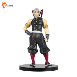 Hashira Tengen Uzui Standing 20cm Action Figure