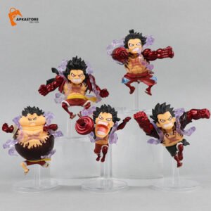 Luffy Gear 5 (5pcs set) 9-10cm Action Figure