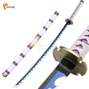 One Piece Nidai Kitetsu Wooden Katana 104cm