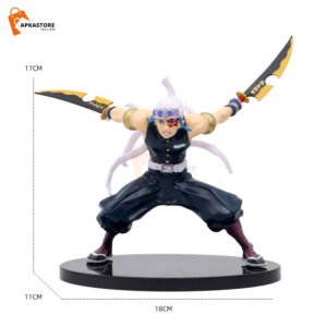 Tengen Uzui Hashira 17cm Action Figure