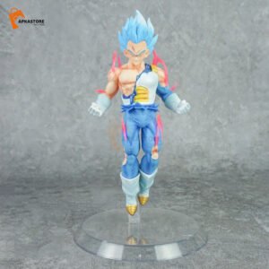 DBZ Vegeta Closed Eyes 18cm Action Figure