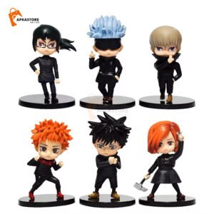 Jujutsu Kaisen 6pcs 15cm Action Figure (High Quality)