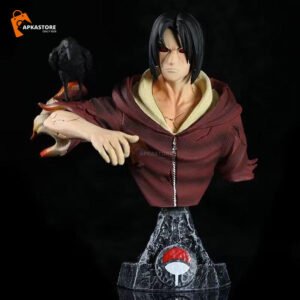 Wholesale Itachi Uchiha with Crow Bust 15cm