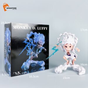 Luffy Gear 5 Lighting Action Figure 17cm