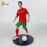 Ronaldo Red Jersey 18cm Footballer Action Figure