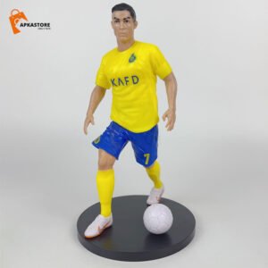 Ronaldo Yellow Jersey 18cm Footballer Action Figure