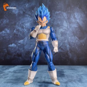 DBZ Vegeta Standing 28cm Action Figure