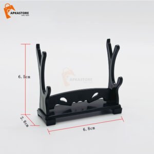 Two Layer Plastic Stand For 25cm Katana (Pack of 3)