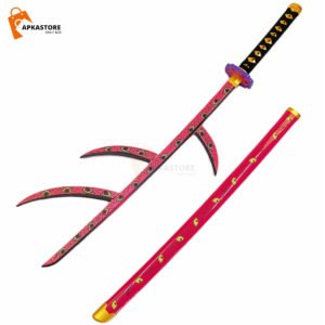 Kokushibo Nichirin Flesh Katana