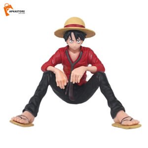 Wholesale Luffy Sitting 10cm Action Figure
