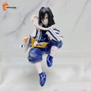 Obanai Iguro Sitting Action Figure 15cm