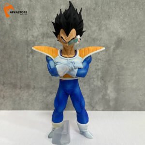 DBZ Vegetta Standing With Cross Hand 30cm Action Figure
