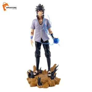 Naruto Uchiha Sasuke Final Battle 24cm Action Figure