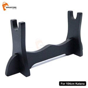 Single Layer Wooden Stand For 104cm Katana