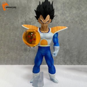 DBZ Vegetta Standing With Ball 30cm Action Figure