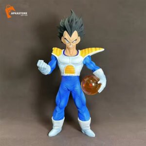 DBZ Vegetta Standing With Ball On Side 28cm Action Figure