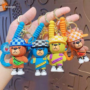 Cute Teddy 3D Keychain (12pcs Packet) 42/-pp