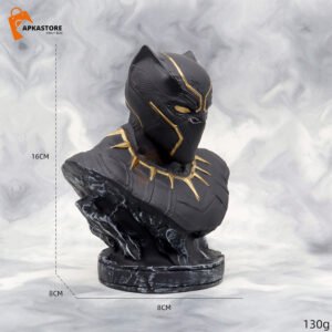 Black Panther Bust 16cm Action Figure