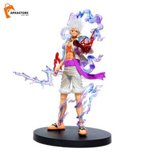 Luffy Gear 5 Standing 18cm Action Figure