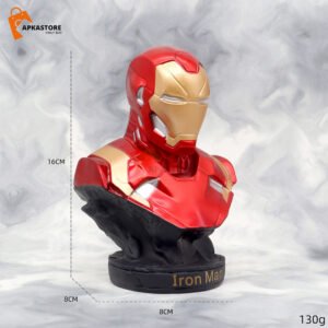 Iron Man Bust 16cm Action Figure
