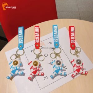 Astronaut New 3D Keychain (12pcs Packet) 50/-pp