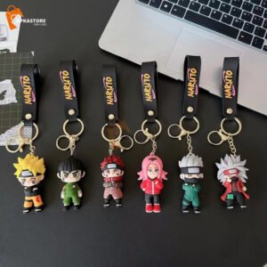 New Style Naruto 3D Keychain (12pcs Packet) 38/-pp