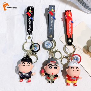 New Style Shin Chan 3D Keychain (12pcs Packet) 40/-pp