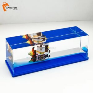 Decorative One Piece Unsinkable Ship Bottle Box