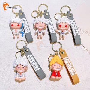 Luffy Gear 5 3D Keychain (12pcs Packet) 40/-pp