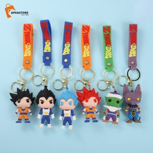 Dragon Ball Z Character 3D Keychain (12pcs Packet) 44/-pp