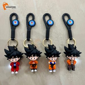 DBZ Goku Rope 3D Keychain (12pcs Packet) 44/-pp