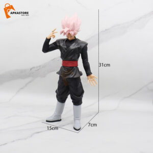 DBZ Pink Hair Standing Goku 31cm Action Figure