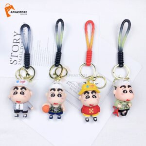 Shin Chan Rope Strap 3D Keychain (12pcs Packet) 44/-pp