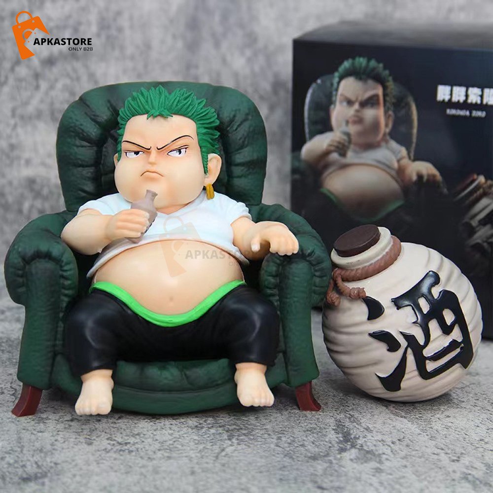 chubby-zoro-sitting-on-chair wine flask