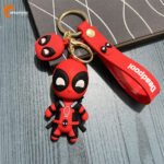 Black Deadpool 3D Keychain (12pcs Packet) 38/-pp