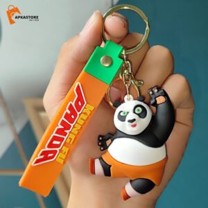 KungFu Panda 3D Keychain (12pcs Packet) 40/-pp