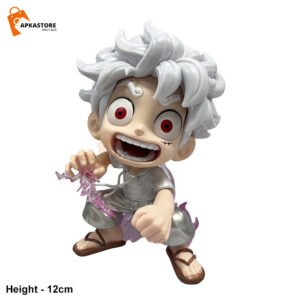 Luffy Shocking Reaction 12cm Action Figure