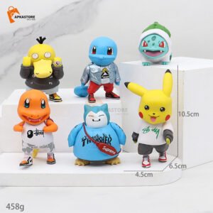 New Style Pokemon Set 10cm Action Figure