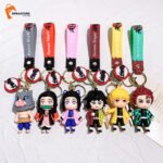 Demon Slayer 6 Designs 3D Keychain Set (12pcs Packet) 38-pp